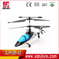 SJY-X2 2.4G 4CH 3D hélicoptère rc volant avec gyro 2.4g rc hélicoptère refroidisseur voler